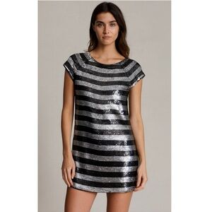 Haute Hippie | Sequin Mini Dress